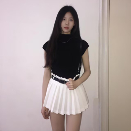 清纯大学生